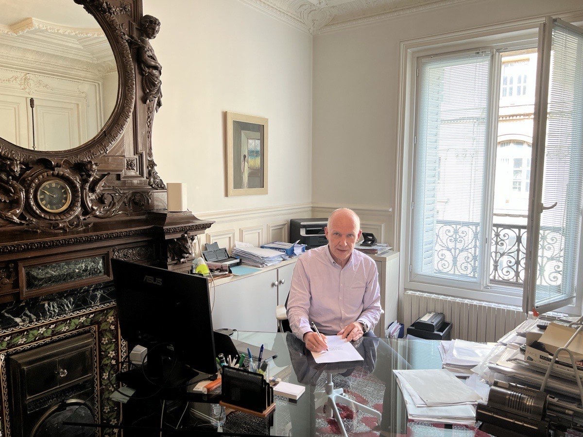 Cabinet Bohdanowicz — Paris 8e